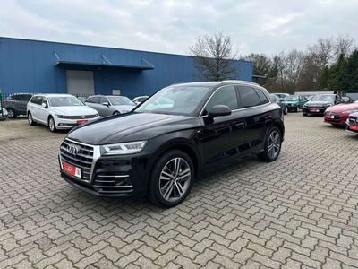 gebraucht Audi Q5 50 TDI q S-line LED Virt ACC Luft Key AHK 20"