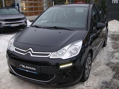 Lackierung schwarz perla nera/metalliclackierung mit schutzlack Gebraucht 2015 Citroën C3 PureTech Limousine | 7.990 € (Teuer)