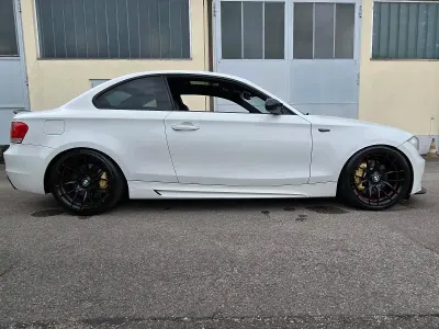 Gebraucht BMW 123 Coupé M Sport 300 PS (220 kW) 2008 Weiß Coupé