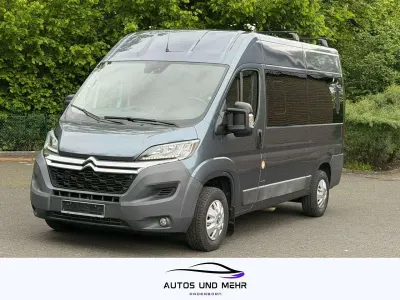 Gebraucht Citroën Jumper Shine 163 PS (119 kW) 2017 Grau Van / Kleinbus