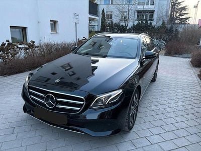 Usata Mercedes E300 Avantgarde 306 CV (225 kW) 2019 Nero Station wagon
