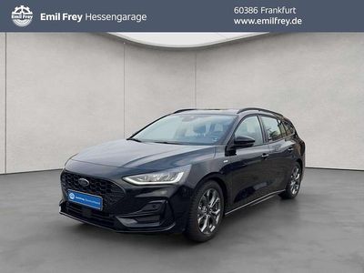 Gebraucht Ford Focus ST-Line 116 PS (85 kW) 2024 Schwarz Kombi