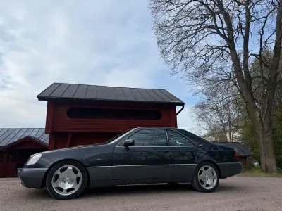 Gebraucht Mercedes CL600 394 PS (289 kW) 1996 Schwarz Coupé