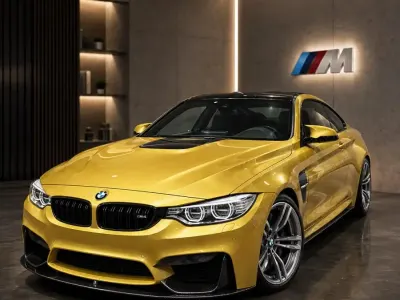 Gebraucht BMW M4 Performance 510 PS (375 kW) 2014 Gold Coupé