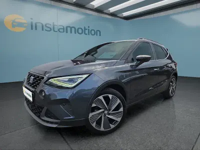 Gebraucht Seat Arona FR 150 PS (110 kW) 2023 Schwarz SUV