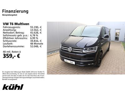 gebraucht VW Multivan T62.0 TDI DSG 4M Highline Navi,DCC