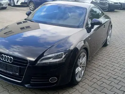 Gebraucht Audi TT S-Line 211 PS (155 kW) 2013 Schwarz Coupé