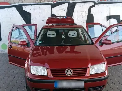 Brugt VW Bora 101 HK (74 kW) 1999 Rød Sedan