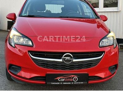 Gebraucht Opel Corsa Selection 69 PS (50 kW) 2016 Rot Kleinwagen