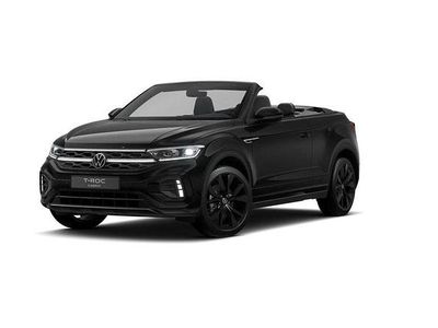 Neu VW T-Roc Cabriolet R-line 150 PS (110 kW) 2026 Schwarz Cabrio