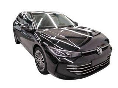 Grenadillschwarz metallic Gebraucht 2025 VW Passat Elegance Kombi | 39.990 € (Fairer Preis)