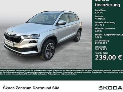 Gebraucht Skoda Karoq Tour 150 PS (110 kW) 2025 Silber SUV