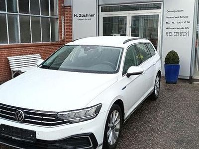 Gebraucht VW Passat GTE 156 PS (114 kW) 2021 Weiß Kombi