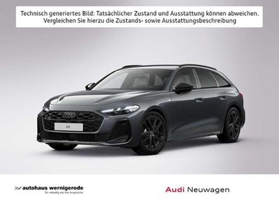 Neu Audi A5 Sport 204 PS (150 kW) 2025 Daytonagrau perleffekt Kombi