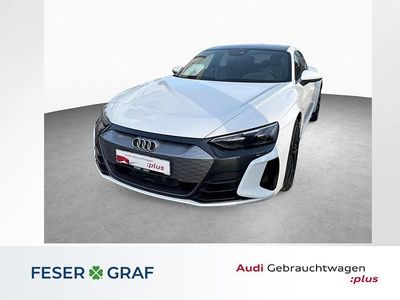Ibisweiß Gebraucht 2023 Audi e-tron GT quattro Ambiente Limousine | 54.890 €