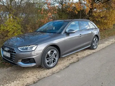 Gebraucht Audi A4 Advanced 204 PS (150 kW) 2021 Silber Kombi