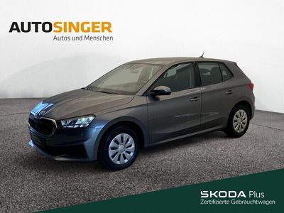 gebraucht Skoda Fabia Active 1.0 MPI *LED*KLIMA*SHZ*LANE*DAB*TEL