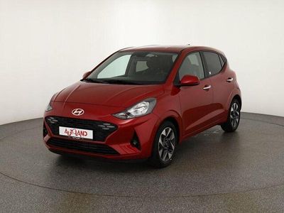 Neu Hyundai i10 63 PS (46 kW) 2025 Rot Kleinwagen