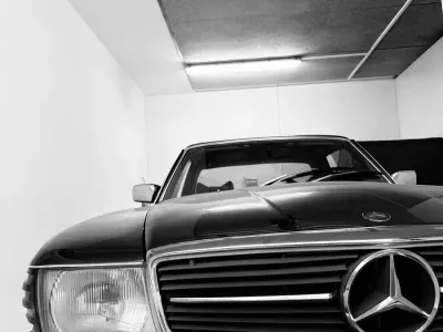 Gebraucht Mercedes SLC280 185 PS (136 kW) 1978 Grün Coupé