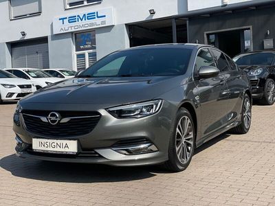 Gebraucht Opel Insignia Dynamic 165 PS (121 kW) 2018 Grau (quarz grau) Limousine