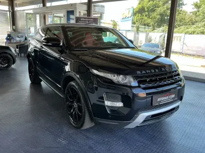 Gebraucht Land Rover Range Rover Dynamic 190 PS (139 kW) 2011 Schwarz SUV