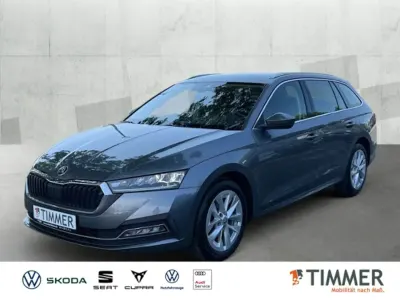 Gebraucht Skoda Octavia Style 150 PS (110 kW) 2022 Graphite grau metallic Kombi