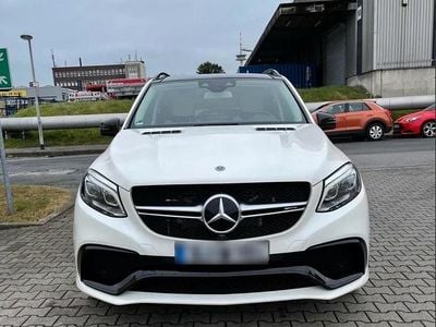 Usata Mercedes GLE63 AMG AMG 585 CV (430 kW) 2018 Bianco Berlina