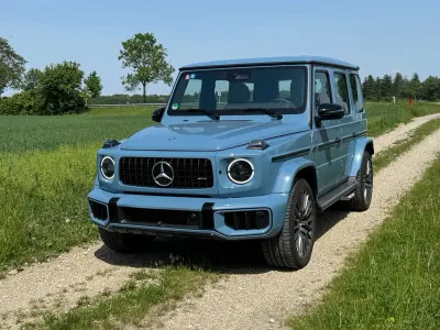 Gebraucht Mercedes G63 AMG AMG 585 PS (430 kW) 2026 Blau SUV