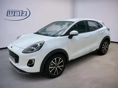 Gebraucht Ford Puma Titanium 125 PS (91 kW) 2024 Weiß SUV