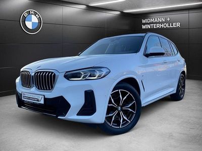 Weiß Gebraucht 2022 BMW X3 M Sport SUV | 44.380 € (Etwas zu teuer)
