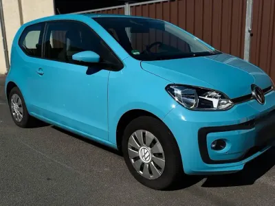 Gebraucht VW up! 65 PS (47 kW) 2020 Blau Kleinwagen