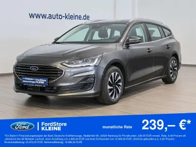 Nowe Ford Focus Titanium 125 KM (91 kW) 2025 Szary Kombi