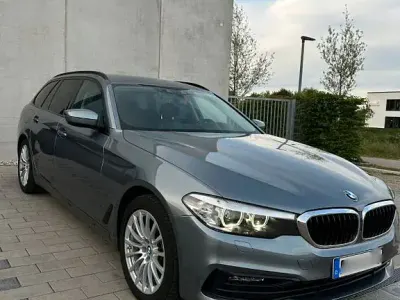 Używany BMW 520 Sport Line 190 KM (139 kW) 2019 Szary Kombi