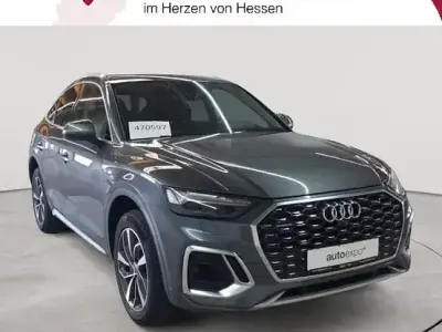 Gebraucht Audi Q5 Sportback S-Line 204 PS (150 kW) 2021 Daytonagrau perleffekt SUV