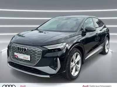 Gebraucht Audi Q4 Sportback e-tron Ambiente 219 kW (299 PS) 2023 Schwarz SUV