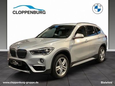 gebraucht BMW X1 xDrive20i xLine LED Navi Tempomat Shz