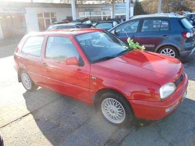 Gebraucht VW Golf III 75 PS (55 kW) 1997 Rot Kleinwagen