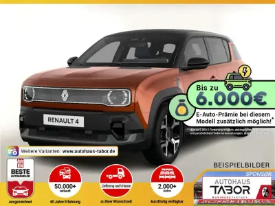 Neu Renault 4 E-Tech Komfort 110 kW (150 PS) 2026 Terracottabraun metallic + bl SUV