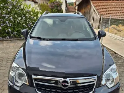 Używany Opel Antara Cosmo 184 KM (135 kW) 2013 Czarny SUV
