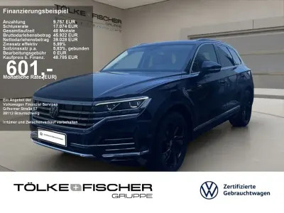 Gebraucht VW Touareg Elegance 231 PS (169 kW) 2022 Schwarz SUV