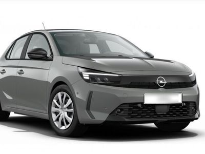 gebraucht Opel Corsa Facelift Grafik Grau