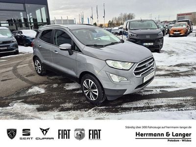 Silber / solarsilber (metallic) Gebraucht 2020 Ford Ecosport Titanium SUV | 9.999 € (Superpreis)