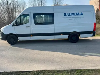 Używany Mercedes Sprinter 160 KM (117 kW) 2020 Biały Van
