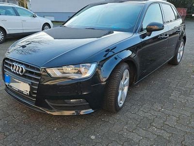 Gebraucht Audi A3 Ambiente 150 PS (110 kW) 2013 Schwarz Limousine