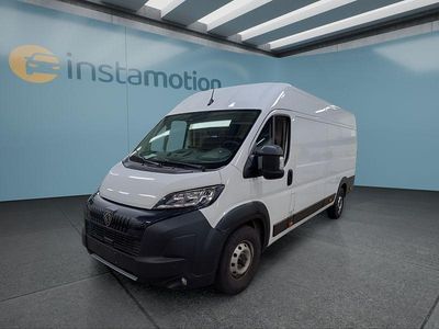 Weiß Gebraucht 2024 Peugeot Boxer Van | 19.749 € (Guter Preis)