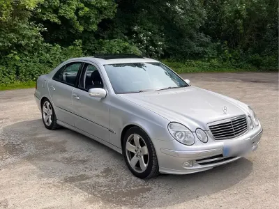 Gebraucht Mercedes E500