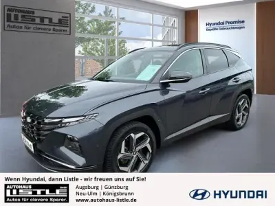 Gebraucht Hyundai Tucson Prime 265 PS (194 kW) 2022 Schwarz SUV