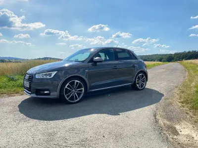 Gebraucht Audi A1 S-Line 95 PS (69 kW) 2017 Grau Kleinwagen