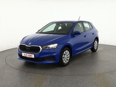 Gebraucht Skoda Fabia Active 95 PS (69 kW) 2022 Blau Kleinwagen