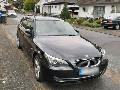 gebraucht BMW 525 d X-Drive Touring 6-Gang Schalter Navi